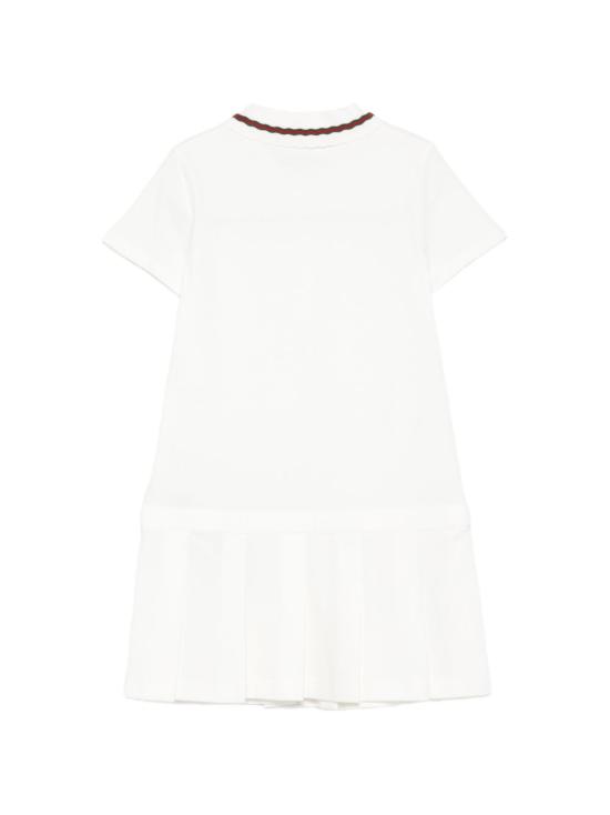 26SS [키즈] 구찌 원피스 852832 XJHRS9024 White - GUCCI