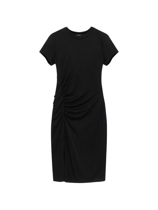 26SS 애니빙 미디 원피스 A0212032BLK26 BLACK
