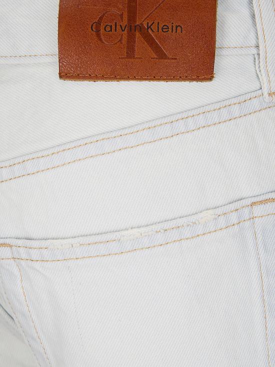 26SS 캘빈클라인 데님 팬츠 LV047F719G SCJ BLEACHED LIGHT - CALVIN KLEIN