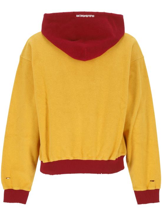 26SS 대거 후드 티셔츠 10011 V Y VINTAGE YELLOW - DAGGER