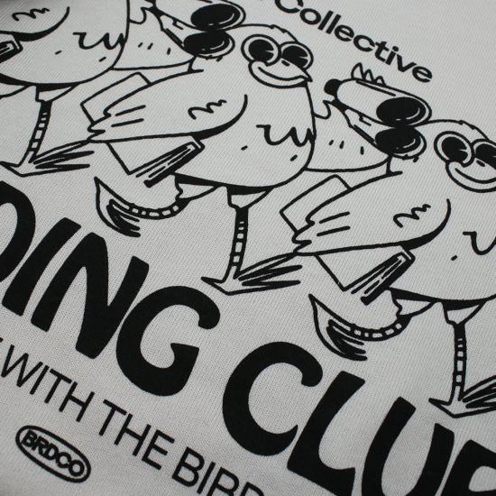  Bird Collective 긴팔 티셔츠 버드 콜렉티브 버딩 클럽 스웨트셔츠 - OTHER BRANDS