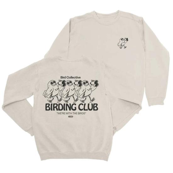  Bird Collective 긴팔 티셔츠 버드 콜렉티브 버딩 클럽 스웨트셔츠