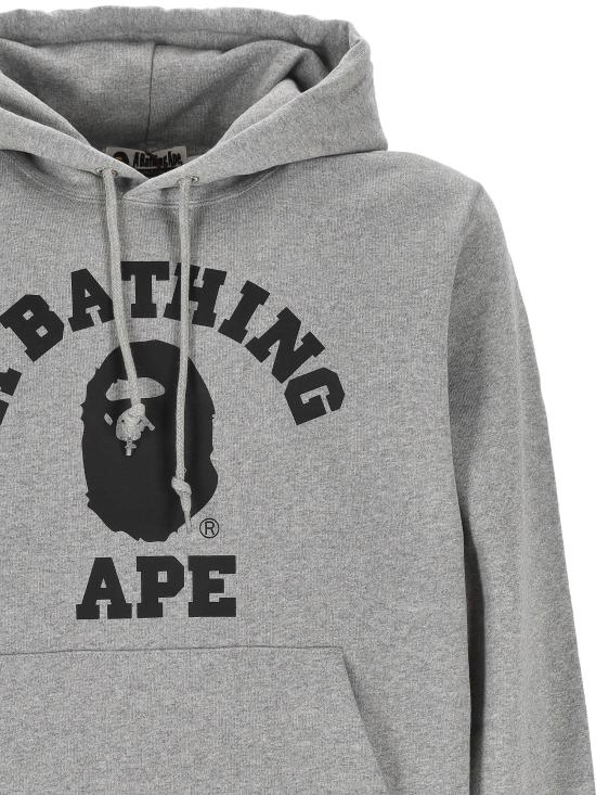 26SS 베이프 후드 티셔츠 001PPM301003M GRAY Gray - BAPE