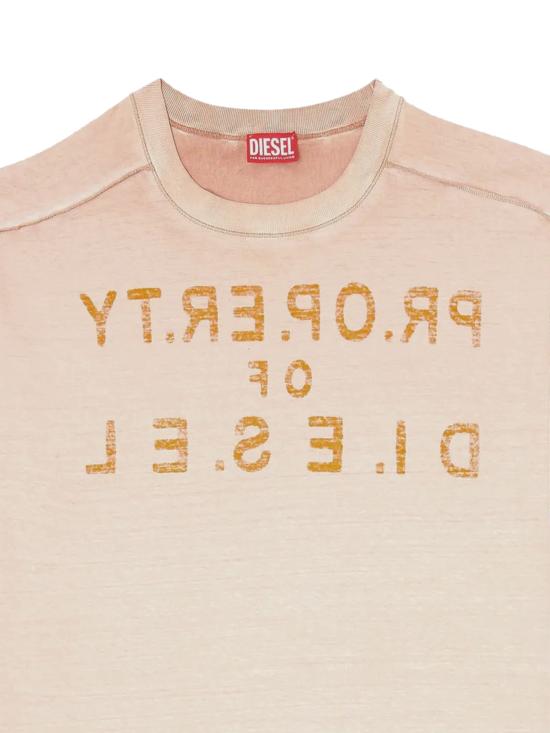 26SS 디젤 반팔 티셔츠 A20226 0QMBT7AW - DIESEL