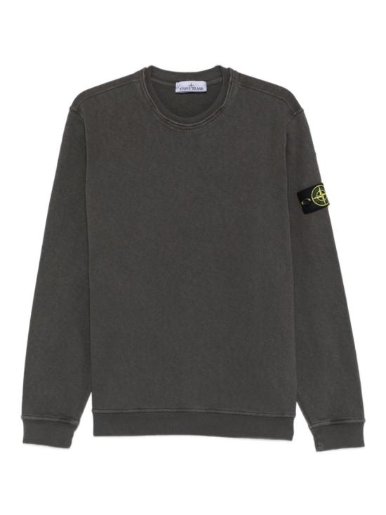 26SS 스톤 아일랜드 긴팔 티셔츠 156100034 S0060V0165 Charcoal