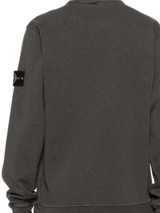 26SS 스톤 아일랜드 긴팔 티셔츠 156100034 S0060V0165 Charcoal - STONE ISLAND