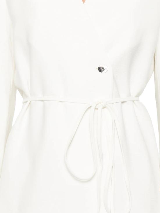 26SS 캘빈클라인 수트 자켓 LV044F408G YAS White - CALVIN KLEIN