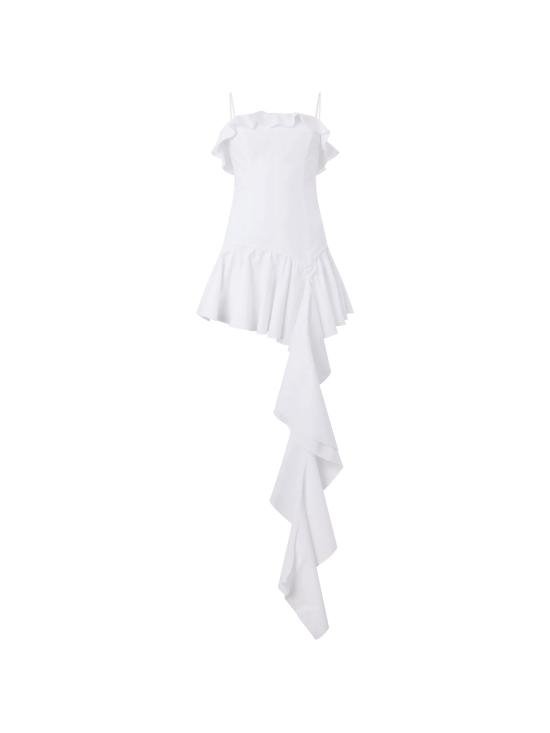 26SS 쥬세페 디 모라비토 미디 원피스 06PSDR706 1630201 White