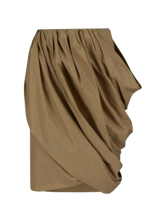 26SS 끌로에 미디 스커트 26UJU41141 3B6 amber olive