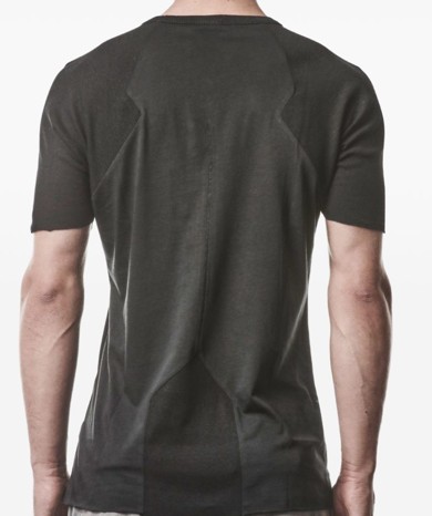 26SS 톰크롬 반팔 티셔츠 MTS93401 BLACK Black - THOM KROM