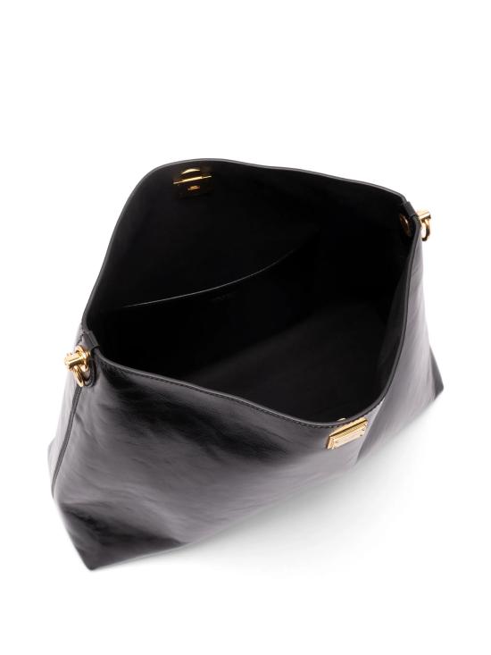26SS 돌체앤가바나 Large Vittoria calfskin 숄더백 BB7942 AZ00080999 Black - DOLCE & GABBANA