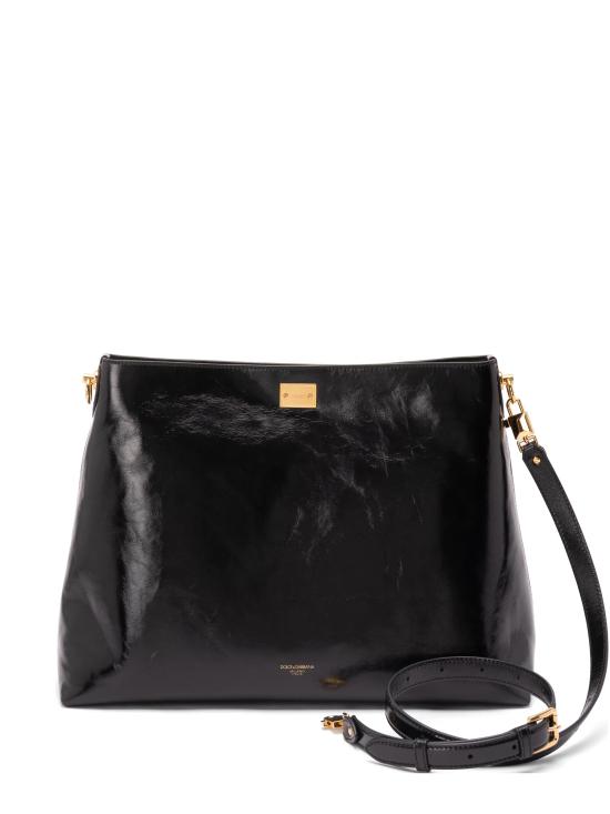26SS 돌체앤가바나 Large Vittoria calfskin 숄더백 BB7942 AZ00080999 Black