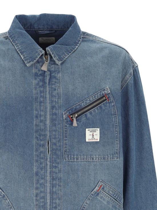 26SS 로이로져스 수트 자켓 RRW001CN083160 C0999 Denim - ROY ROGER'S