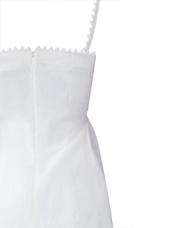 26SS 자크뮈스 민소매 티셔츠 TOW00887AW00648 100 White - JACQUEMUS