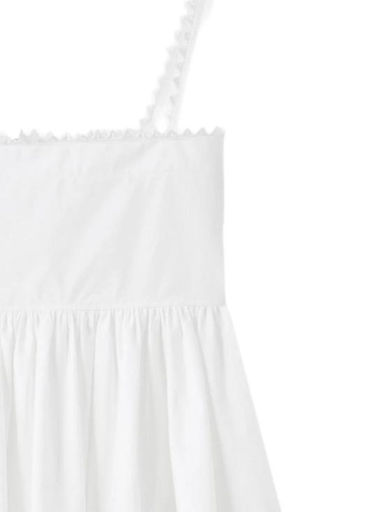 26SS 자크뮈스 민소매 티셔츠 TOW00887AW00648 100 White - JACQUEMUS