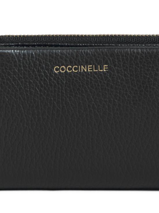 26SS 코치넬리 지갑 E2TBM11E901 001 Black - COCCINELLE