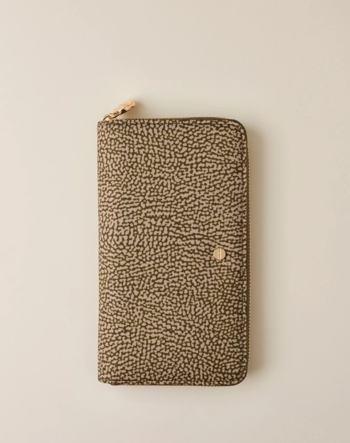 26SS 보르보네제 지갑 930155I15 N41 Olive