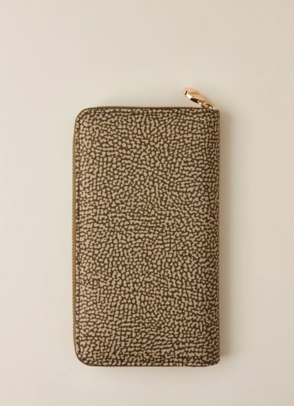 26SS 보르보네제 지갑 930155I15 N41 Olive - BORBONESE