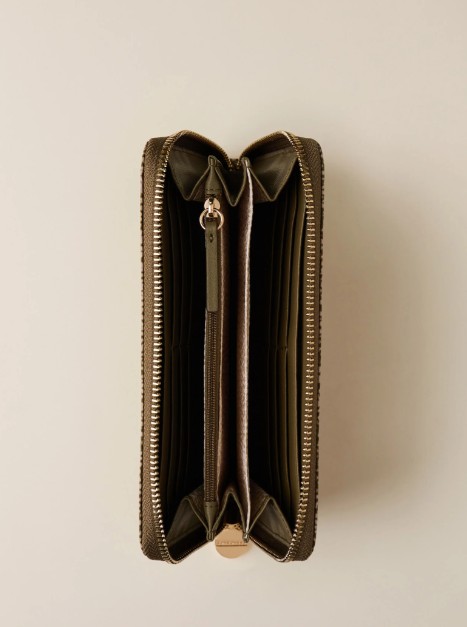 26SS 보르보네제 지갑 930155I15 N41 Olive - BORBONESE