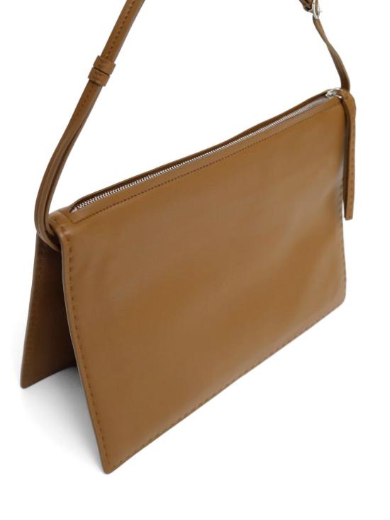 26SS 피비 파일로 숄더백 DB20LT0163 822CM S CARAMEL SILVER - PHOEBE PHILO