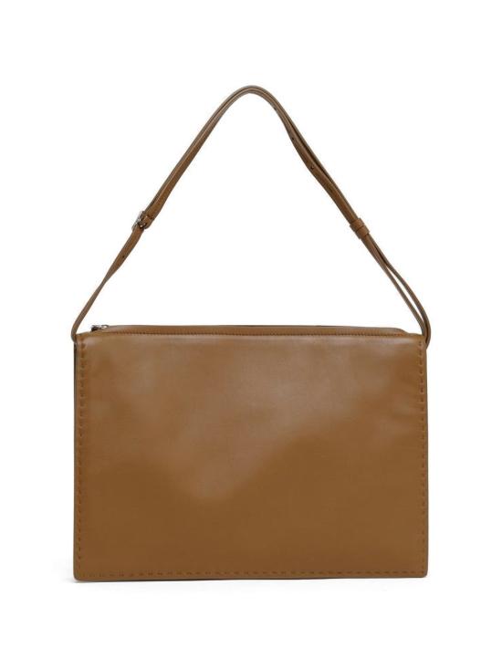 26SS 피비 파일로 숄더백 DB20LT0163 822CM S CARAMEL SILVER - PHOEBE PHILO