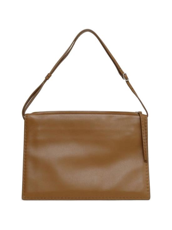 26SS 피비 파일로 숄더백 DB20LT0163 822CM S CARAMEL SILVER