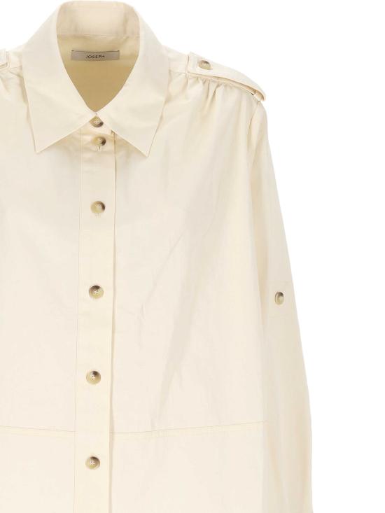 26SS 조셉 셔츠 JF009757 0287 Grey - JOSEPH