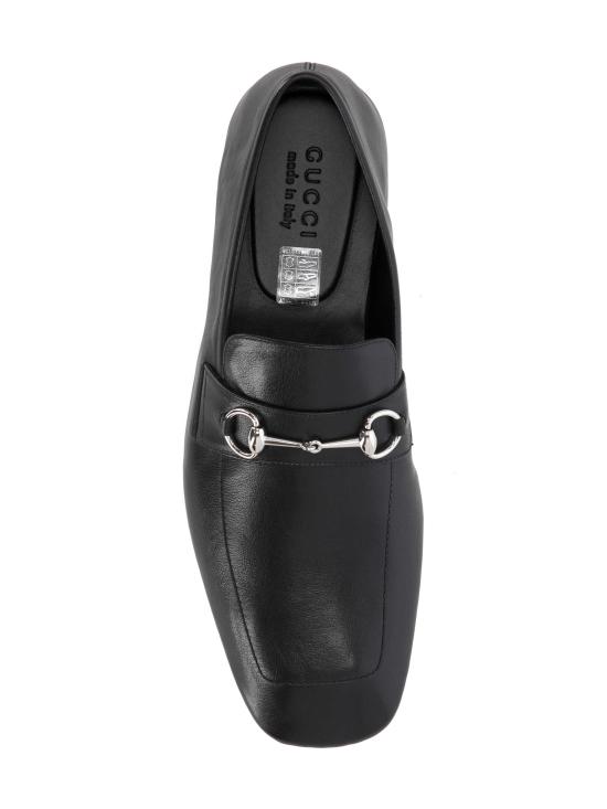 26SS 구찌 라가쪼 로퍼 867507 AAGEH1000 Black - GUCCI