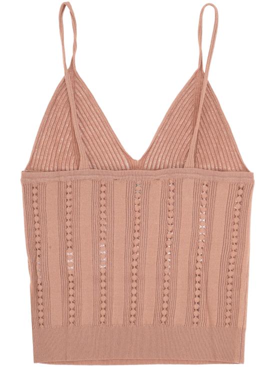 26SS 블루마린 민소매 티셔츠 P622M689A N0145 EYESHADOW PINK - BLUMARINE