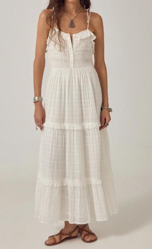 26SS 메종 호텔 미디 원피스 SIENNA NUAGE