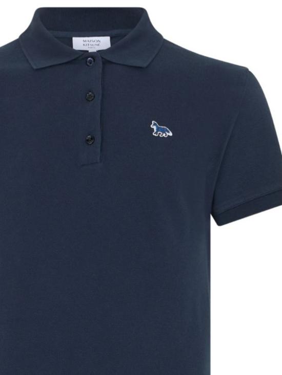 26SS 메종키츠네 폴로 티셔츠 MW00202KP0001 0413 Classic navy - MAISON KITSUNE