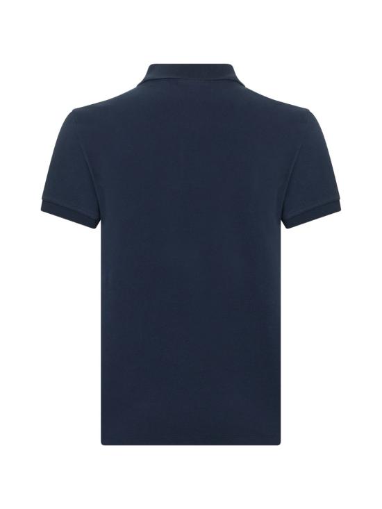 26SS 메종키츠네 폴로 티셔츠 MW00202KP0001 0413 Classic navy - MAISON KITSUNE
