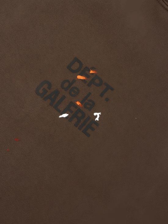 26SS 갤러리 디파트먼트 후드 티셔츠 OUT022 SPIA - GALLERY DEPT