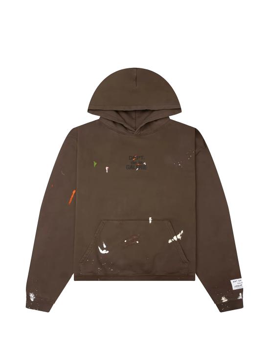 26SS 갤러리 디파트먼트 후드 티셔츠 OUT022 SPIA
