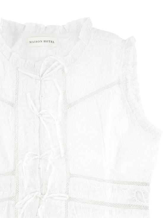 26SS 메종 호텔 민소매 티셔츠 CAMILA FULL MOON - MAISON HOTEL