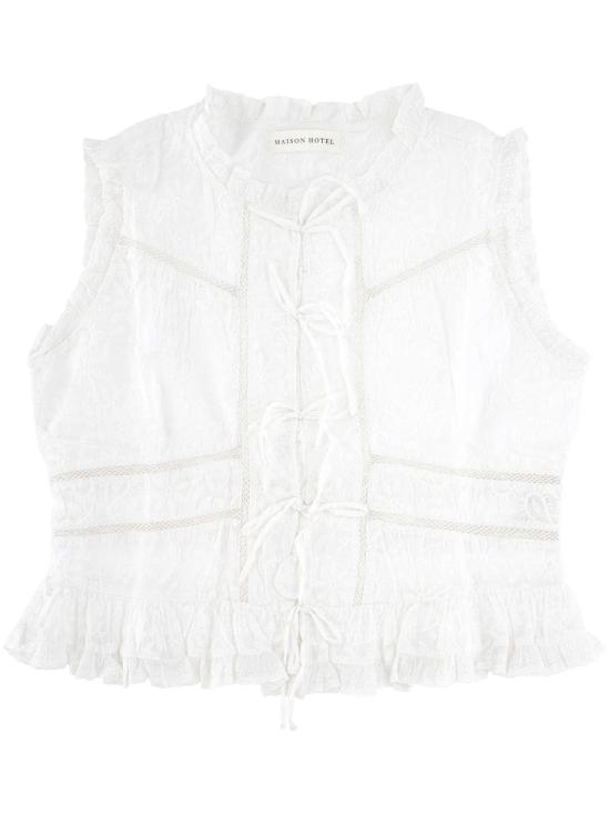 26SS 메종 호텔 민소매 티셔츠 CAMILA FULL MOON