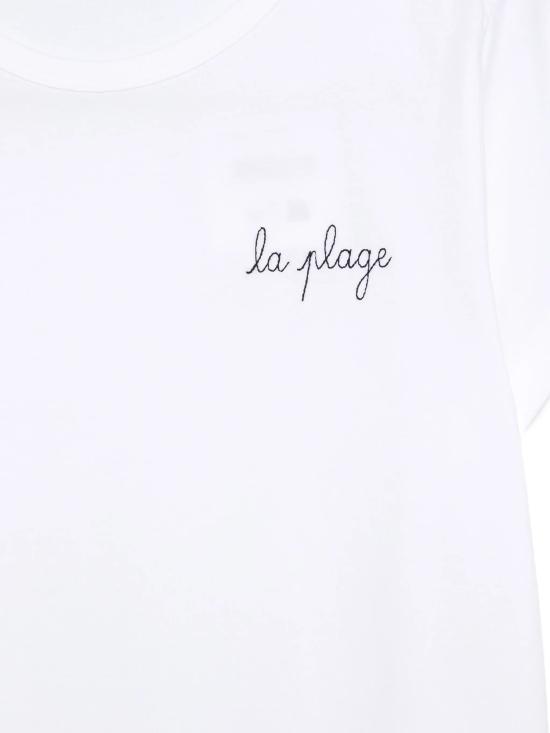 26SS 메종 라비쉬 반팔 티셔츠 ZWPOITOULAPLAGE WHITE - MAISON LABICHE