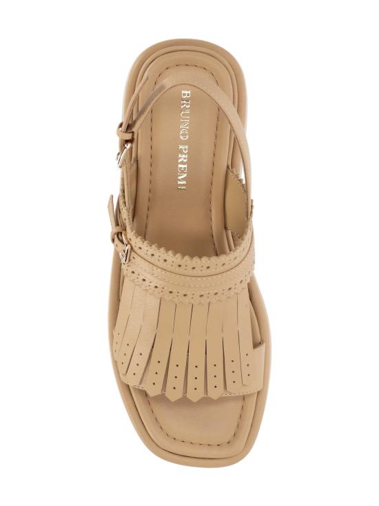26SS 브루노 페르미 샌들 BN5504X CAMEL Marrone - BRUNO PREMI