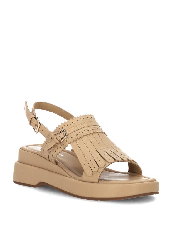 26SS 브루노 페르미 샌들 BN5504X CAMEL Marrone - BRUNO PREMI