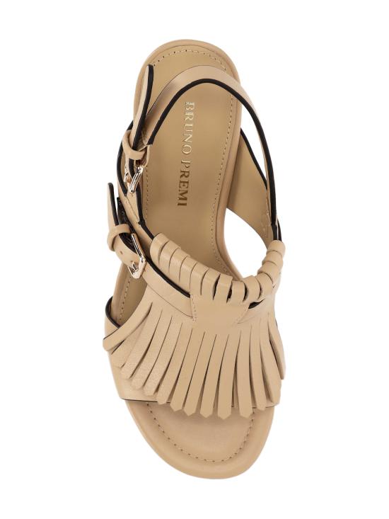 26SS 브루노 페르미 샌들 BN4605X CAMEL Marrone - BRUNO PREMI