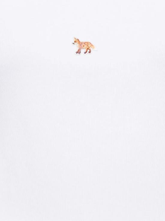 26SS 메종키츠네 베이비 폭스 탱크탑 PW00623KA0033 P100 White - MAISON KITSUNE