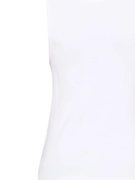 26SS 메종키츠네 베이비 폭스 탱크탑 PW00623KA0033 P100 White - MAISON KITSUNE