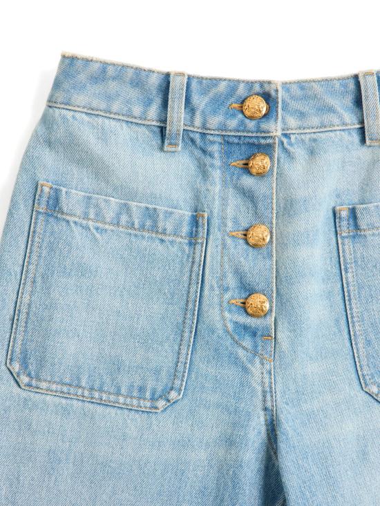 26SS 발렌티노 PAP 데님 팬츠 8B0DD23L A92FLX - VALENTINO PAP