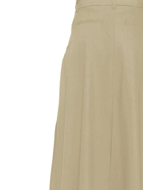 26SS 더 레이티스트 미디 스커트 TLW09007T0162ABTP T0170 Sand - THE LATEST