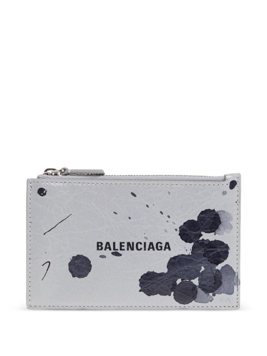 26SS 발렌시아가 남성지갑 640535 2ACBD1210 Grey