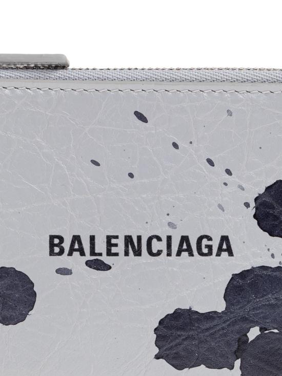 26SS 발렌시아가 남성지갑 640535 2ACBD1210 Grey - BALENCIAGA