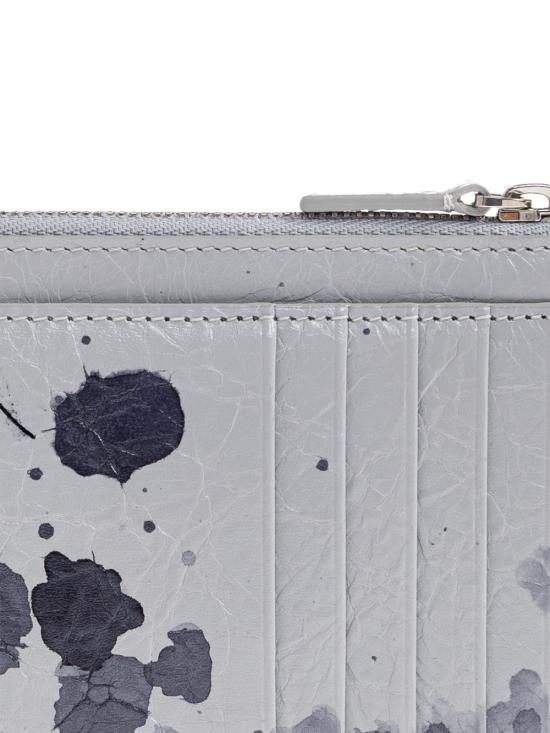 26SS 발렌시아가 남성지갑 640535 2ACBD1210 Grey - BALENCIAGA