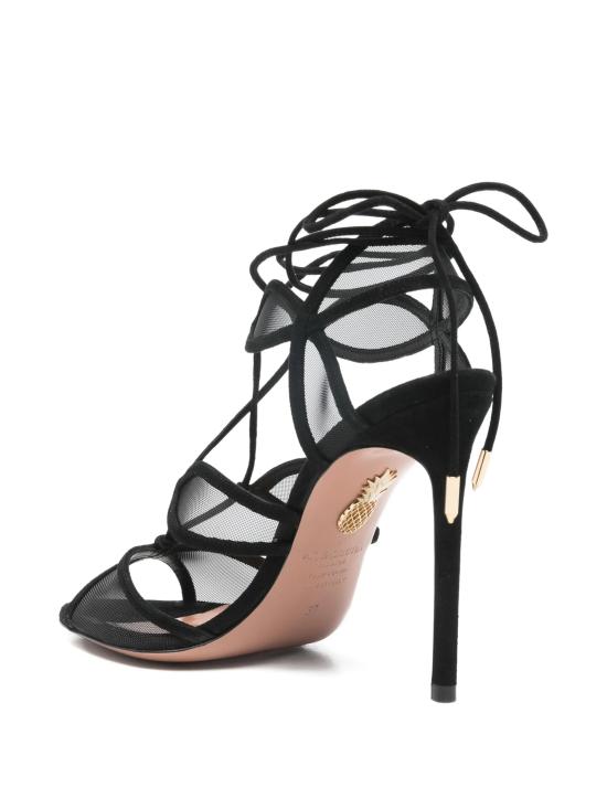 26SS 아쿠아주라 샌들 FTAHIGS0 SFE000 Black - AQUAZZURA