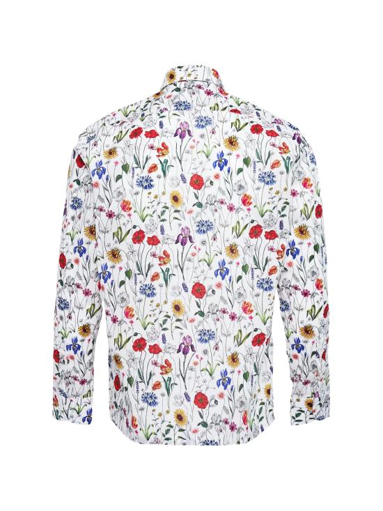 26SS 와타나베 준야 긴팔 셔츠 WQB013 WH RD PRPL BLU - JUNYA WATANABE