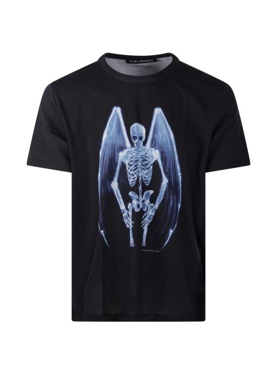 26SS 아워레가시 뉴 박스 티셔츠 폴른 엔젤 프린트 M2266NF X FALLEN ANGEL PRINT